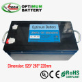 Hohe Qualität und tiefe Zyklen Backup Lithium Batterie 12V 300ah